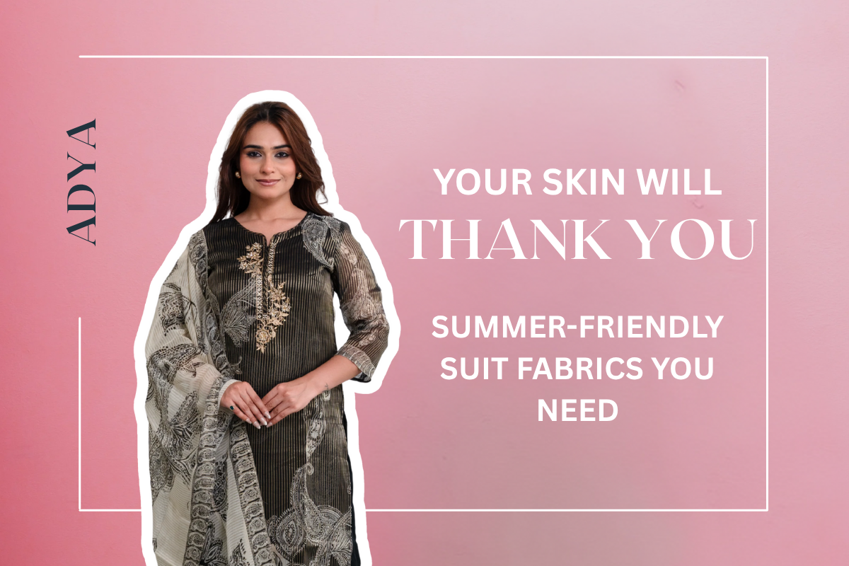 Your Skin Will Thank You: Summer-Friendly Suit Fabrics You Need
