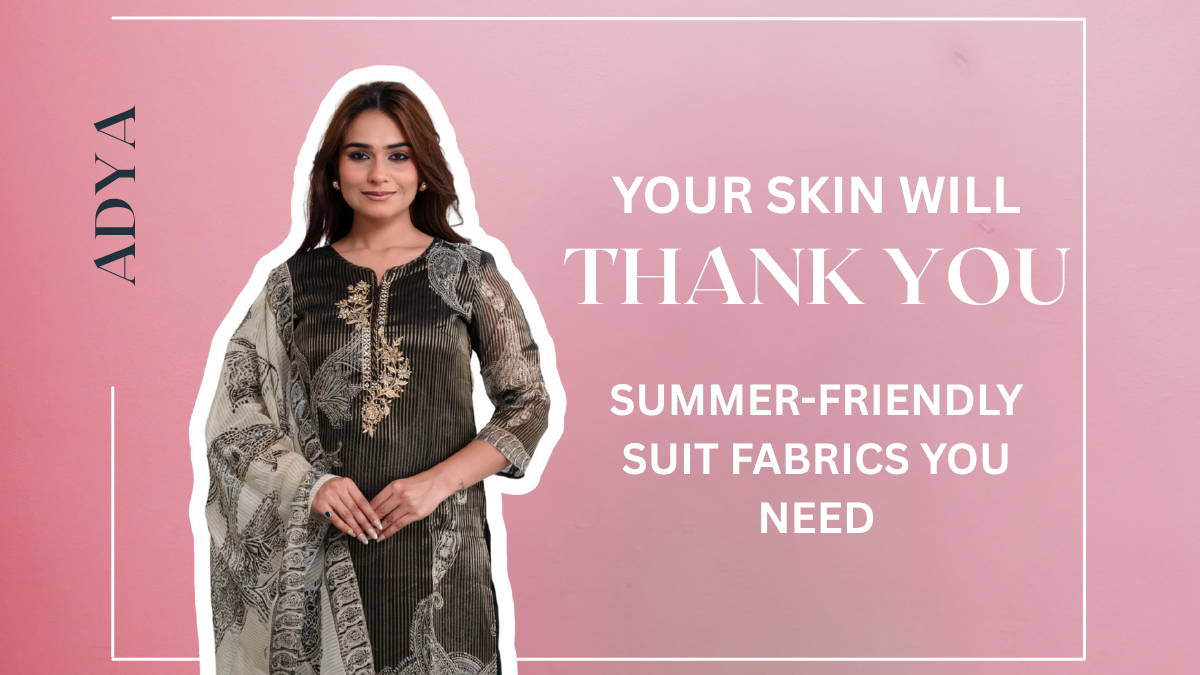 Your Skin Will Thank You: Summer-Friendly Suit Fabrics You Need