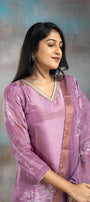 Coral Tree Pure Shimmer Salwar Suit Set - View 4