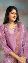 Coral Tree Pure Shimmer Salwar Suit Set - View 3