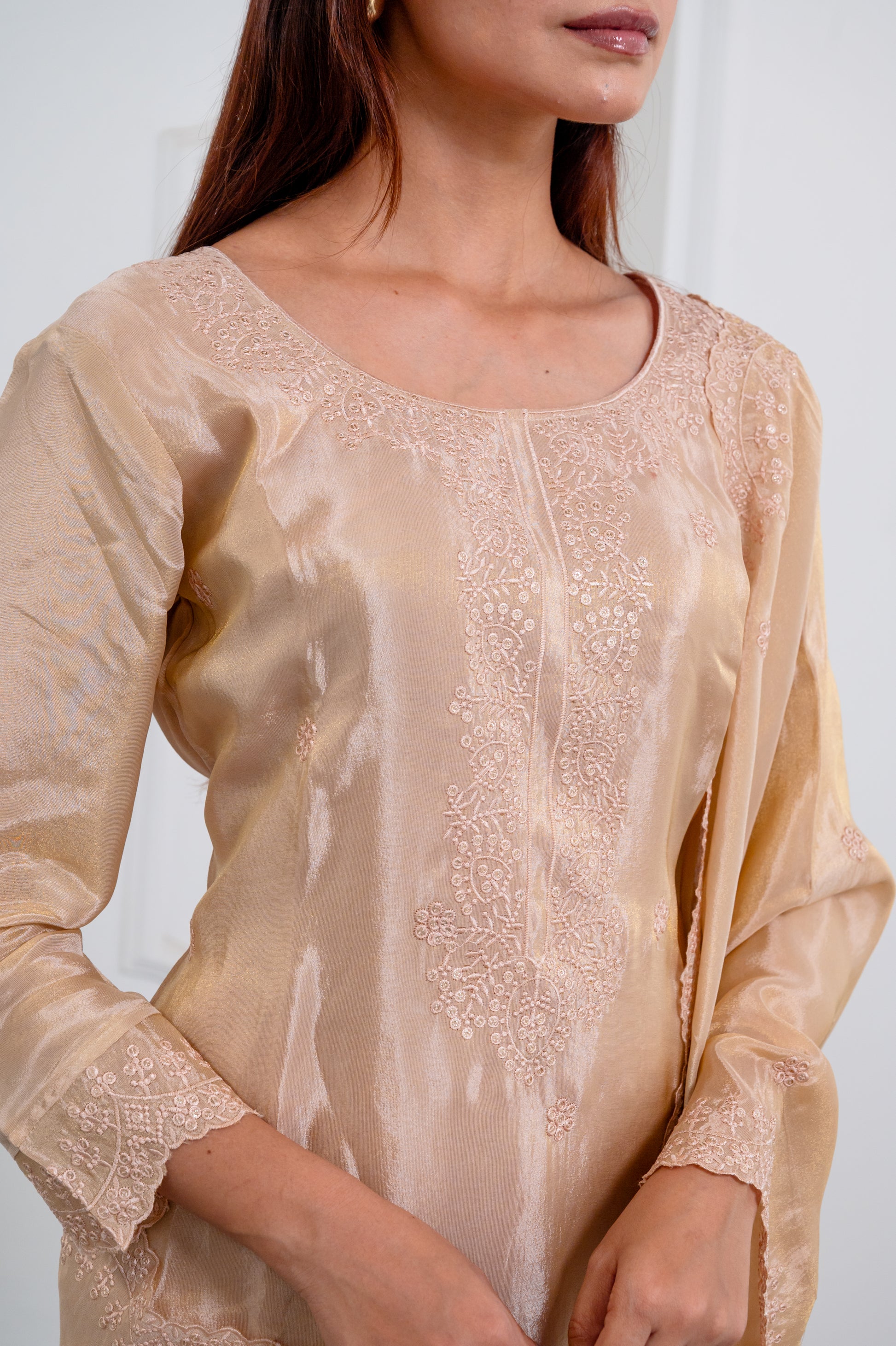 Light Beige Suit Set